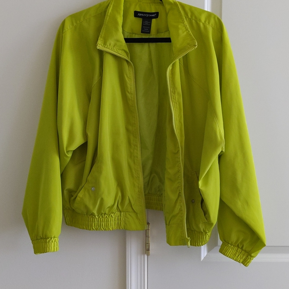 Lime Green sports jacket